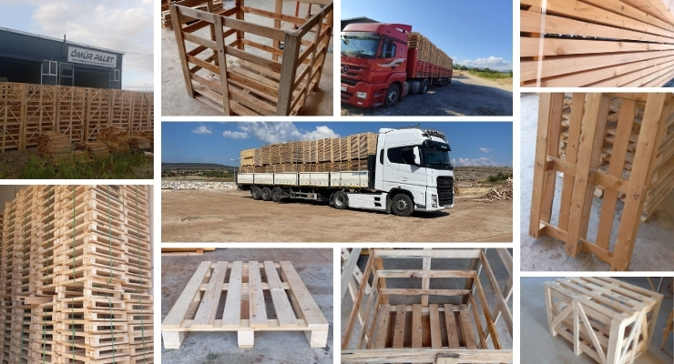 Ürgüp Euro Palet Fiyatları